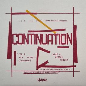 Sun Ra - Continuation (7") (New Vinyl) - Image 2