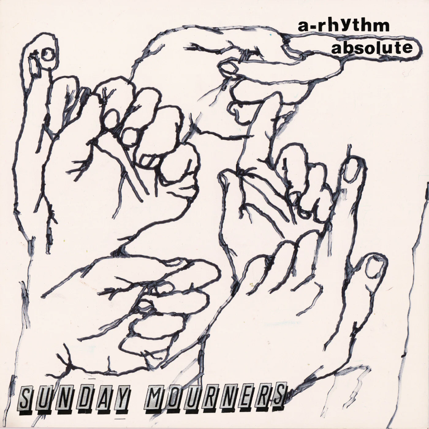 Sunday Mourners - A-Rhythm Absolute (Apple Red Vinyl) (New Vinyl)