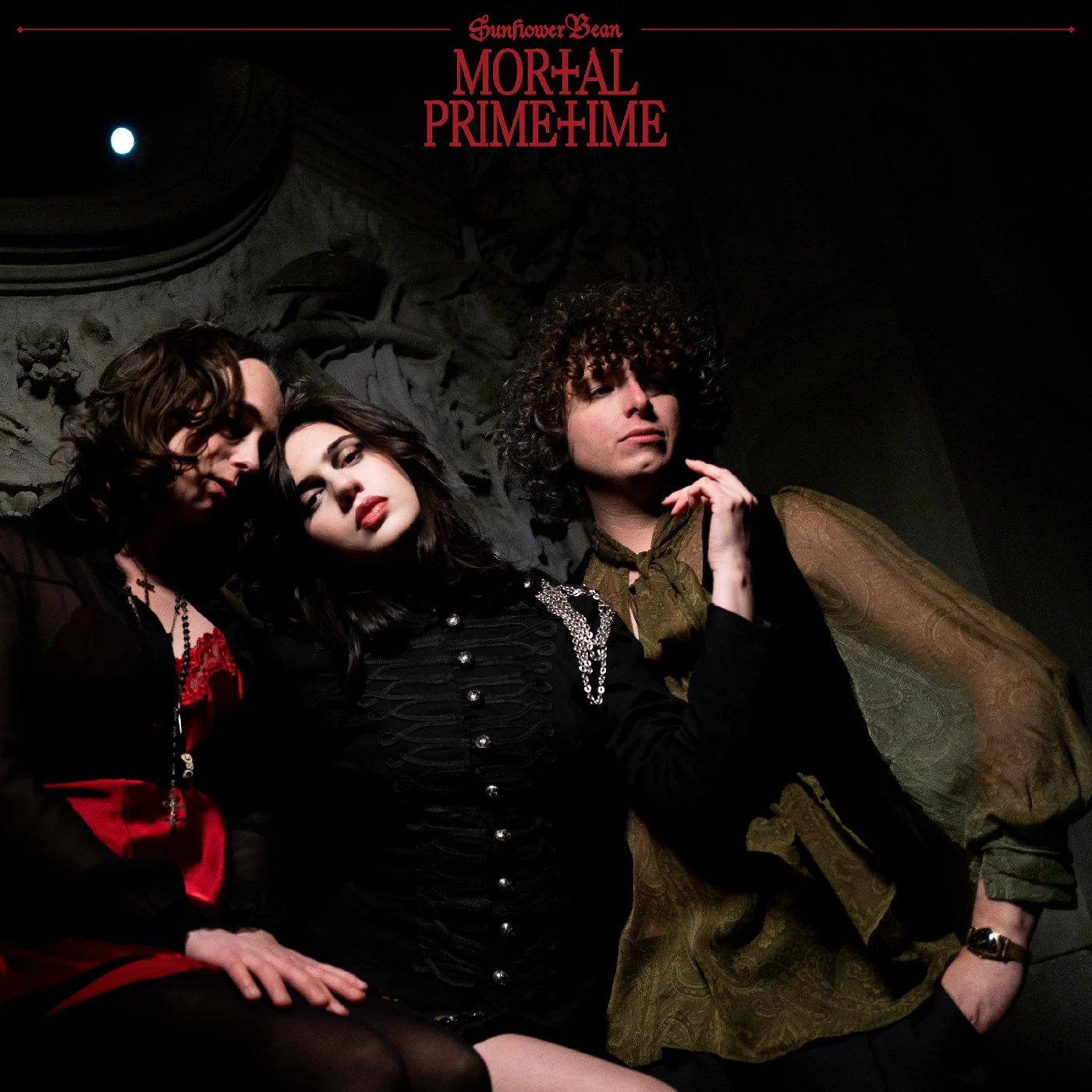 Sunflower Bean - Mortal Primetime (Indie Exclusive Red Vinyl w/ Bonus 12") (New Vinyl)