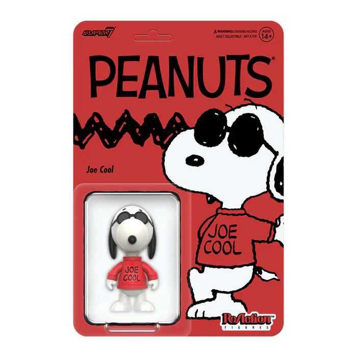 Super7 - (Snoopy) Joe Cool - ReAction Figure