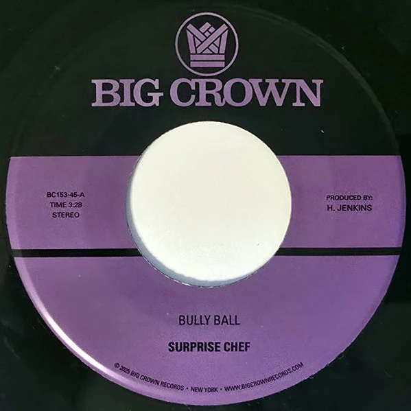 Surprise Chef - Bully Ball/Consulate Case 7" (New Vinyl)