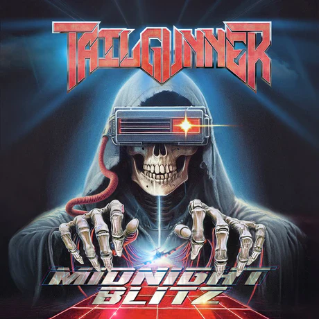 Tailgunner - Midnight Blitz (Red Vinyl) (New Vinyl)