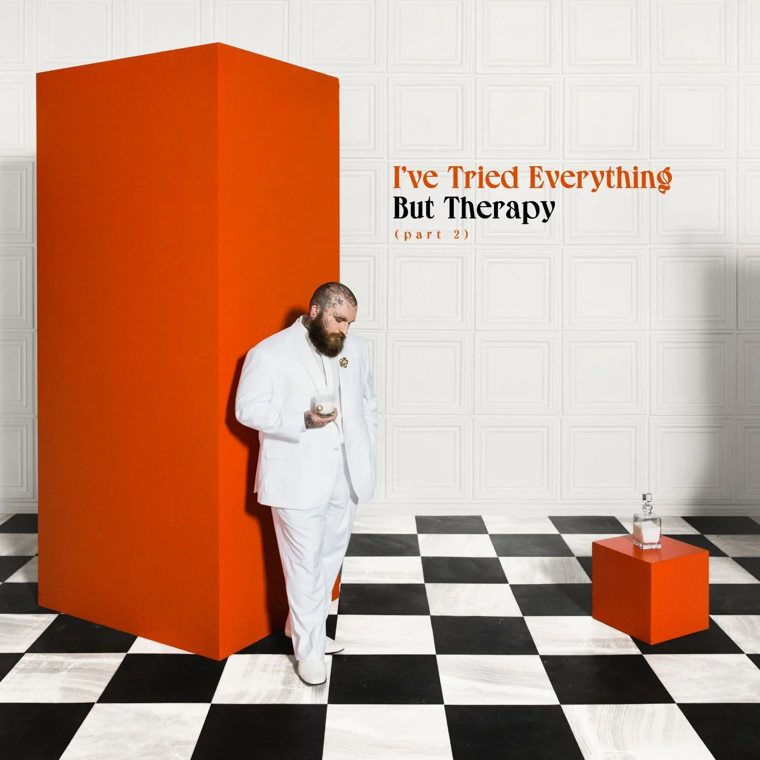 Teddy Swims - I've Tried Everything But Therapy (Part 2) (New CD)