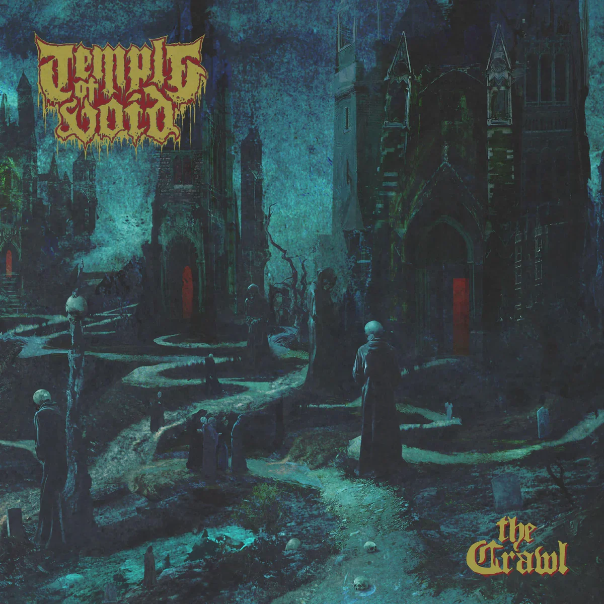 Temple Of Void - The Crawl (Custom Marble Edition) (New Vinyl)