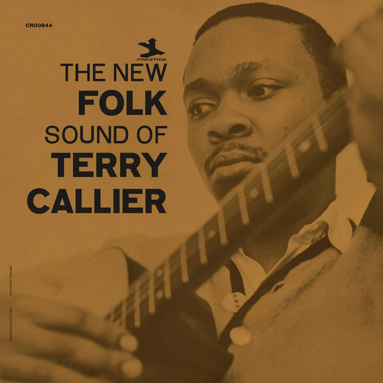 Terry Callier - New Folk Sound Of Terry Callier (New Vinyl)
