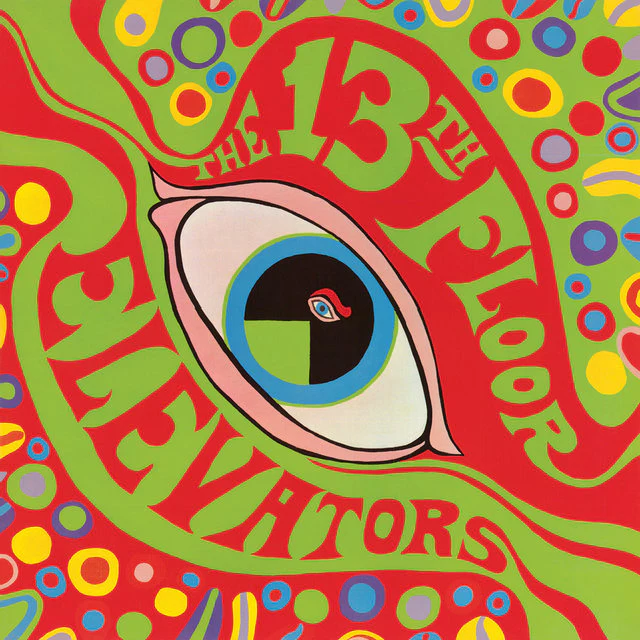 The 13th Floor Elevators - The Psychedelic Sounds of the 13th Floor Elevators (Half-Speed Master Facsimile Mono) (New Vinyl)