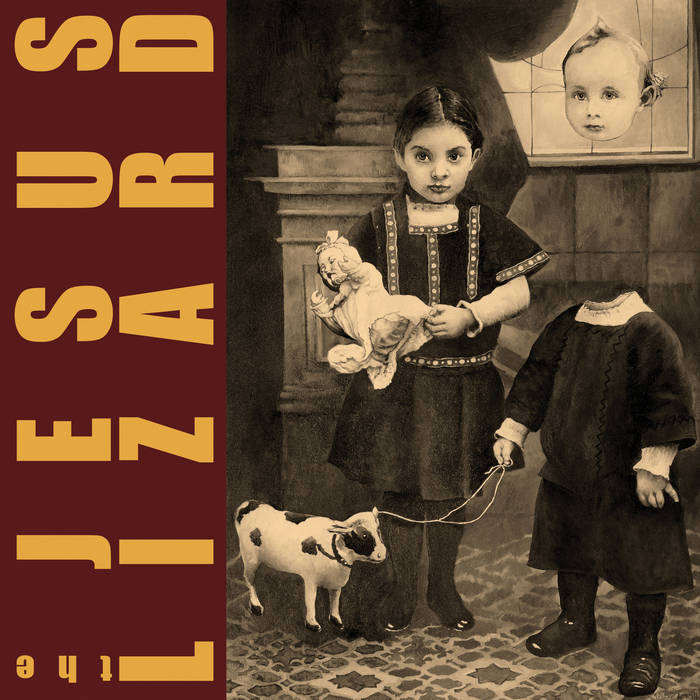 The Jesus Lizard - Rack (New CD)