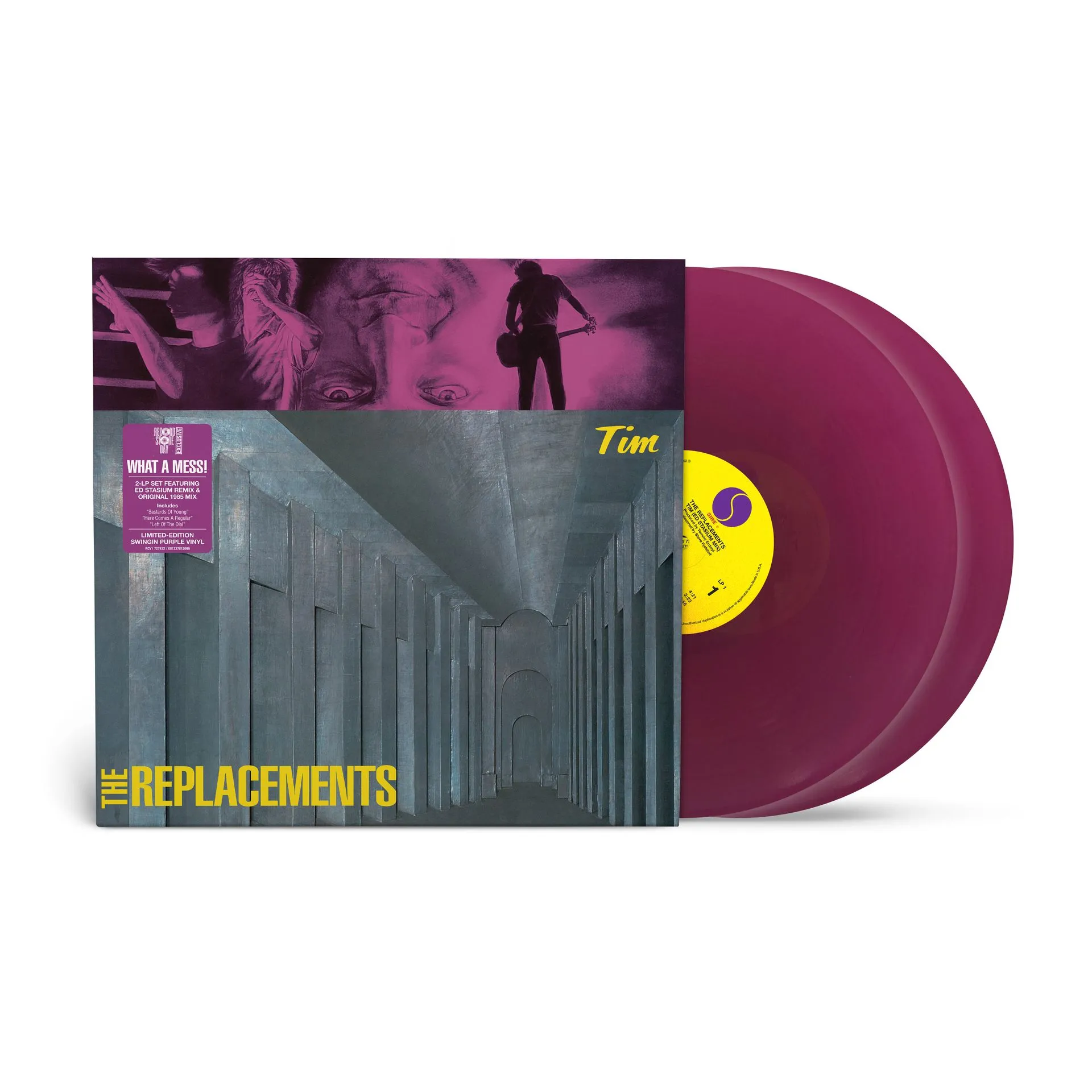 The Replacements - Tim (2LP Edition) (Colour Vinyl) (RSD 2025) (New Vinyl Colour) - Image 2
