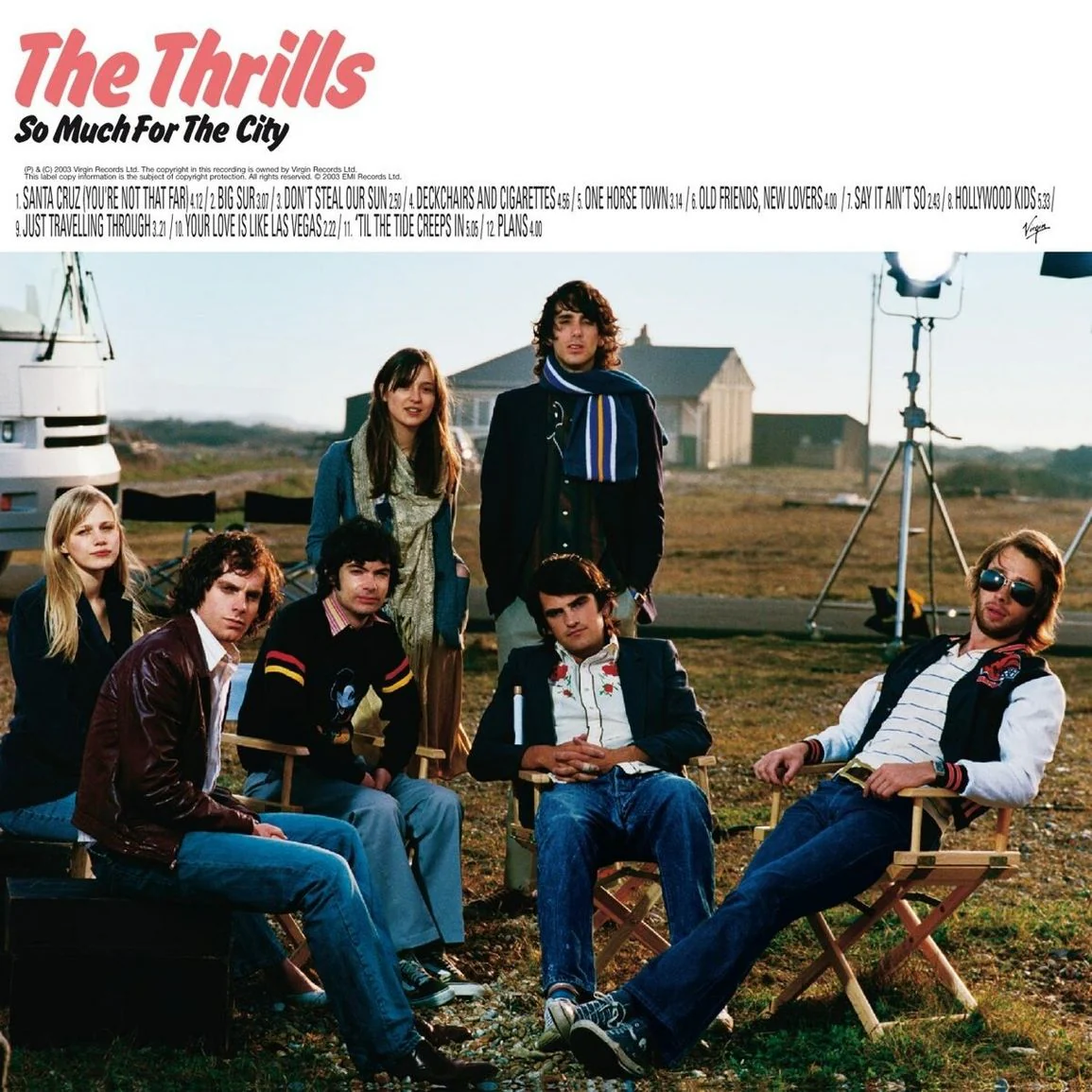 The Thrills - So Much For The City (New Vinyl)