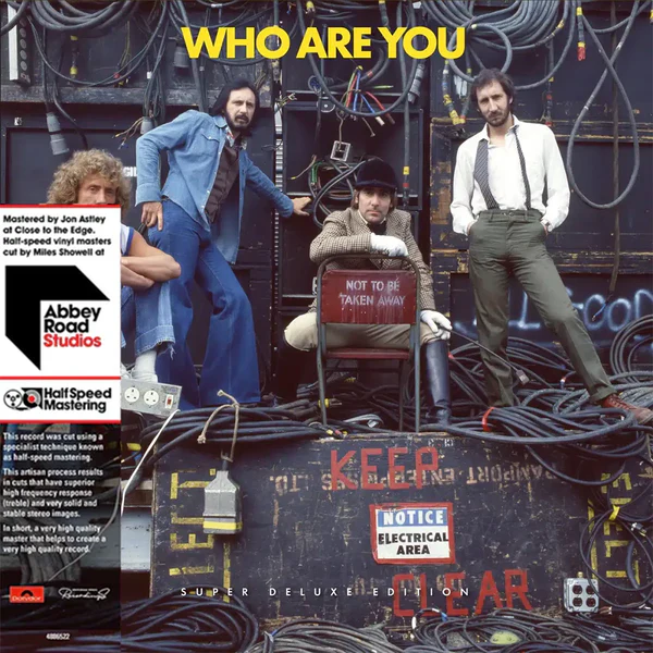 The Who - Who Are You (1LP/Half-Speed Mastered) (New Vinyl)