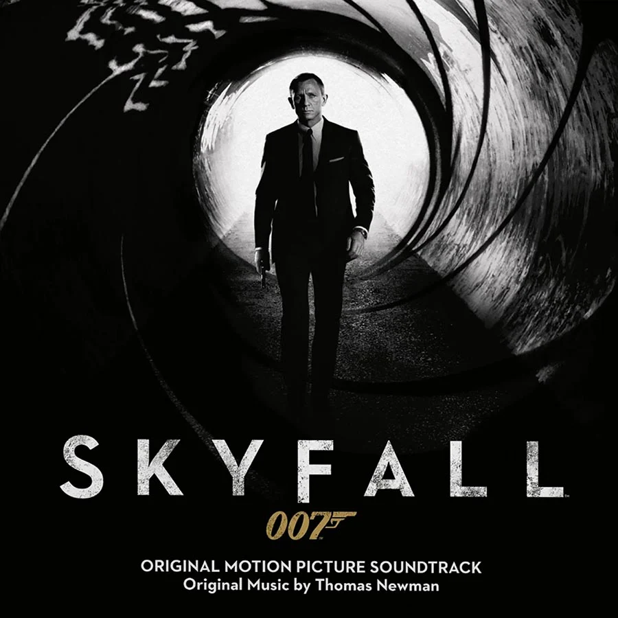 Thomas Newman - Skyfall Original Motion Picture Soundtrack (Translucent Red Vinyl) (New Vinyl)