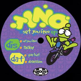 Tino - Set You Free EP (12") (New Vinyl)
