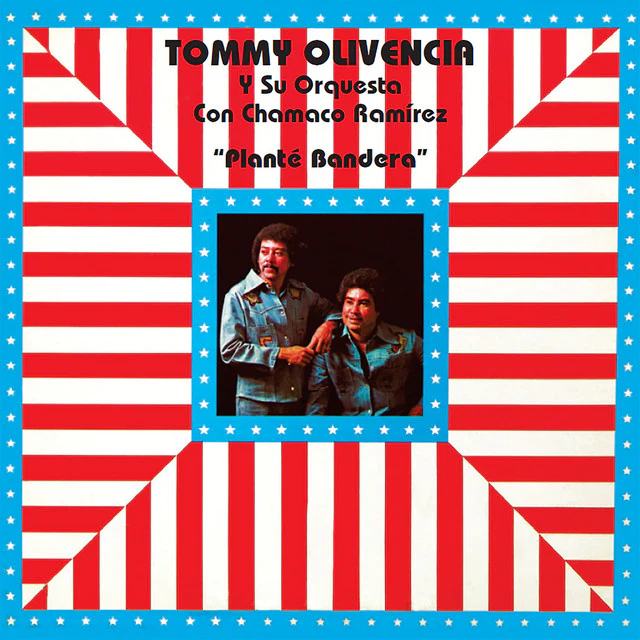 Tommy Olivencia Y Su Orquesta Con Chamaco Ramirez - Plante Bandera (New Vinyl)