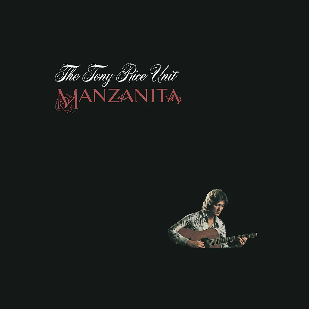 Tony Rice Unit - Manzanita (Root Beer Vinyl) (New Vinyl)