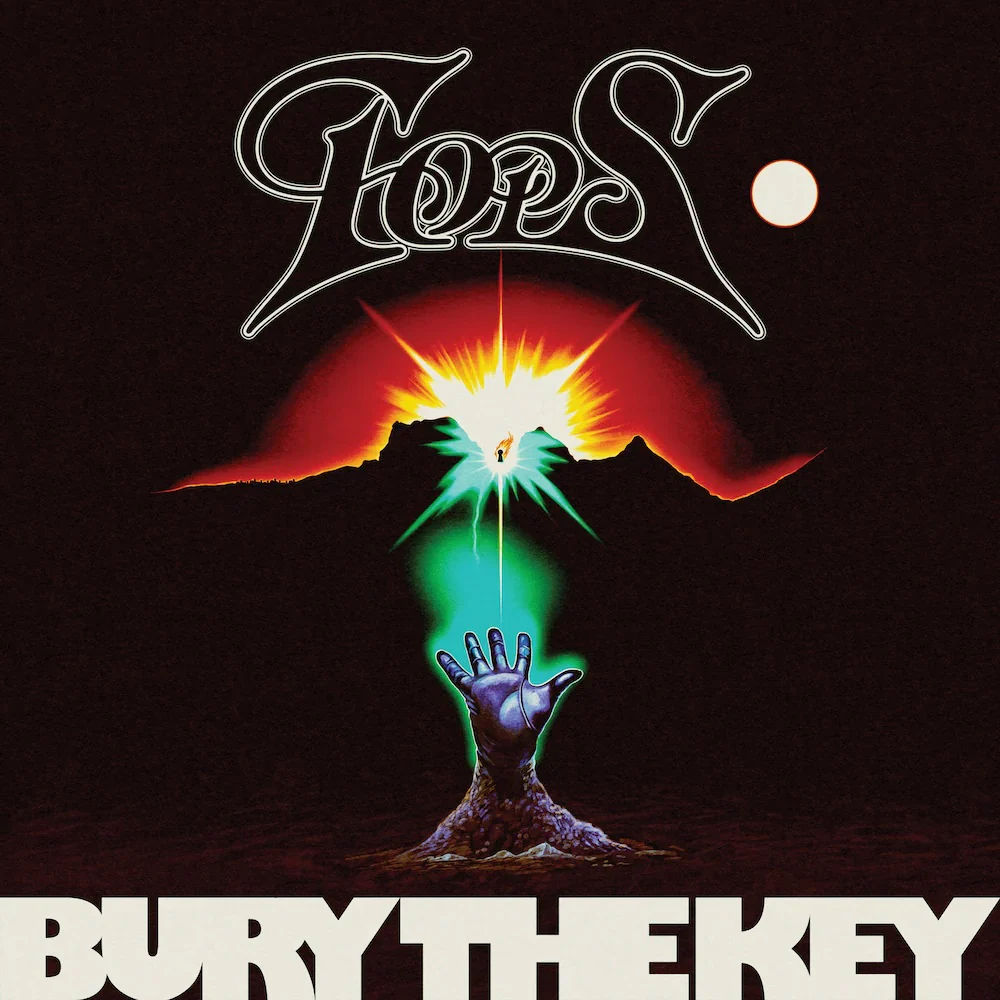 Tops - Bury The Key (Muck Colour Vinyl) (New Vinyl)