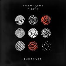 Twenty One Pilots - Blurryface (Red And Black Ice Marble With Burgundy Heavy Splatter Vinyl) (New Vinyl)