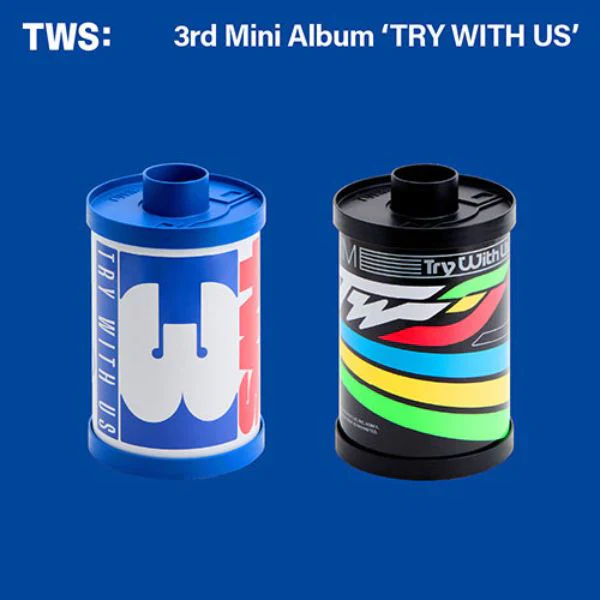 TWS - TRY WITH US (boY Ver.) (New CD)