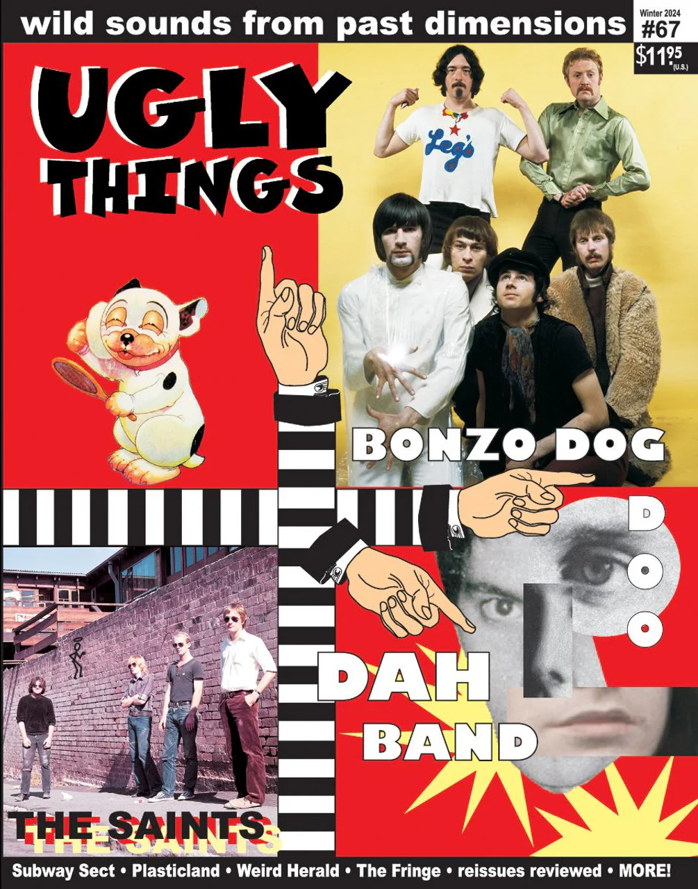Ugly Things #67 (New Magazine)
