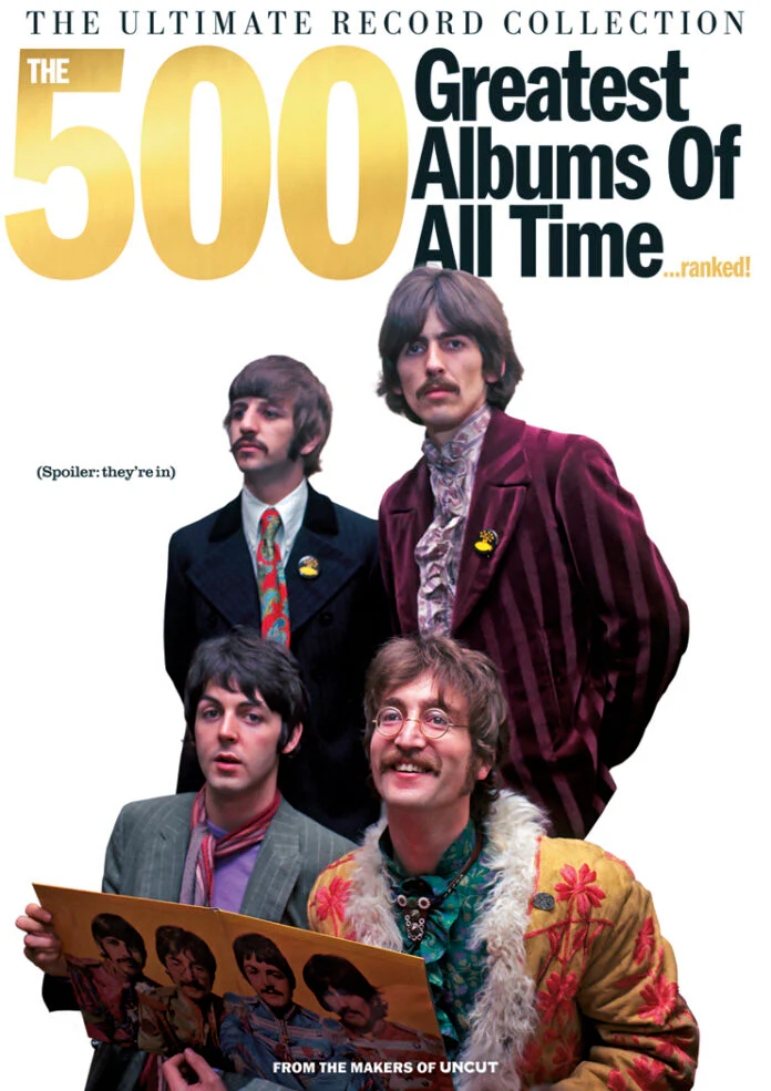Ultimate Record Collection: 500 Greatest Albums of all Time - UNCUT Bookazine (New Magazine)