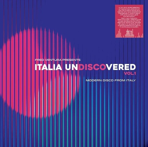 V/A -  Italia Undiscovered Vol. 1 (New Vinyl)