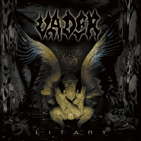 Vader - Litany (Golden Brown Vinyl) (New Vinyl)