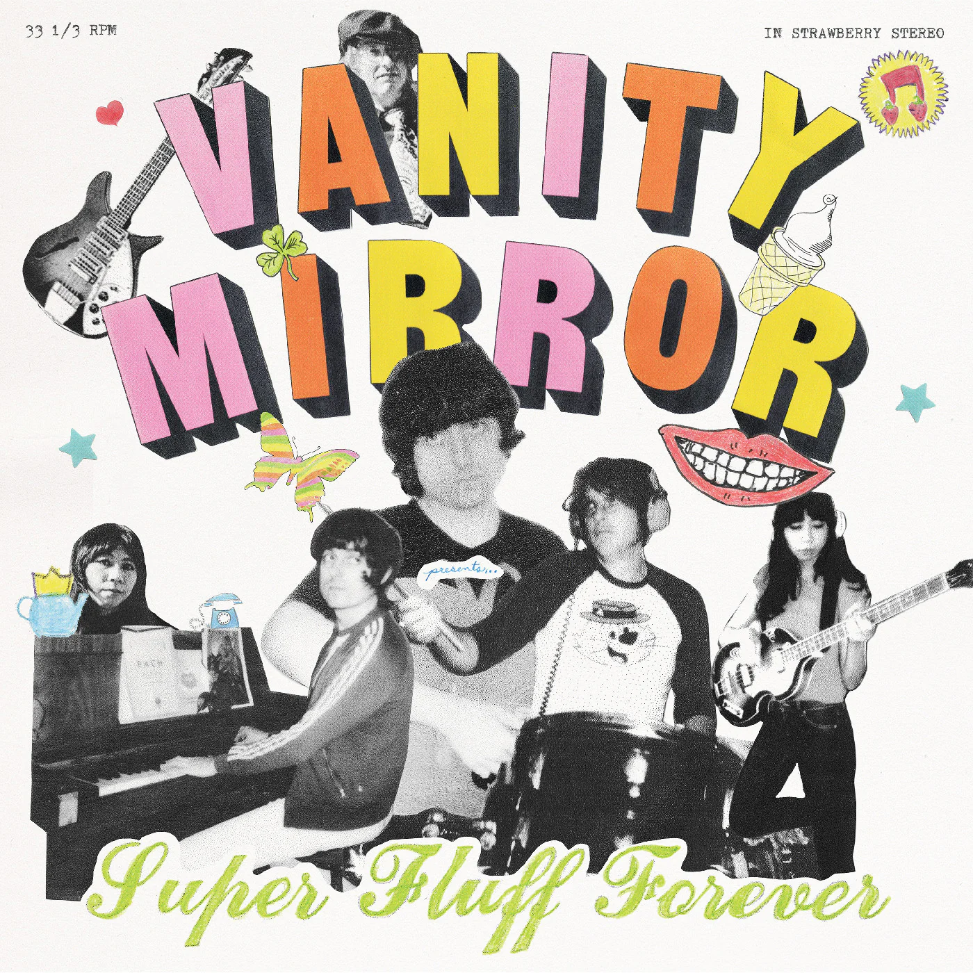 Vanity Mirror - Super Fluff Forever (New Vinyl)