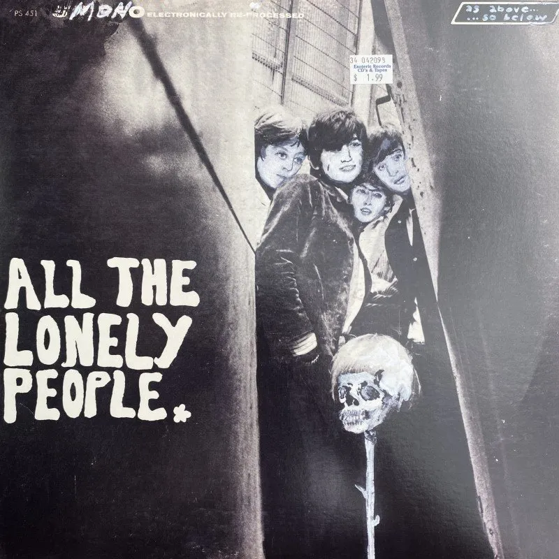 Various Artists - All The Lonely People (New Vinyl)
