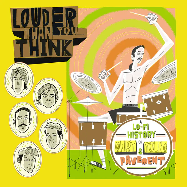 Various Artists - Louder Than You Think: A Lo-Fi History Of Gary Young & Pavement (Soundtrack) (New Vinyl)