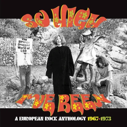 Various Artists - So High I've Been: a European Rock Anthology 1967-1973 (3CD) (New CD)