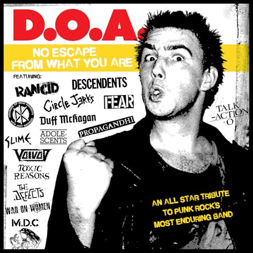 Various D.O.A. No Escape From What You Are (New Vinyl)