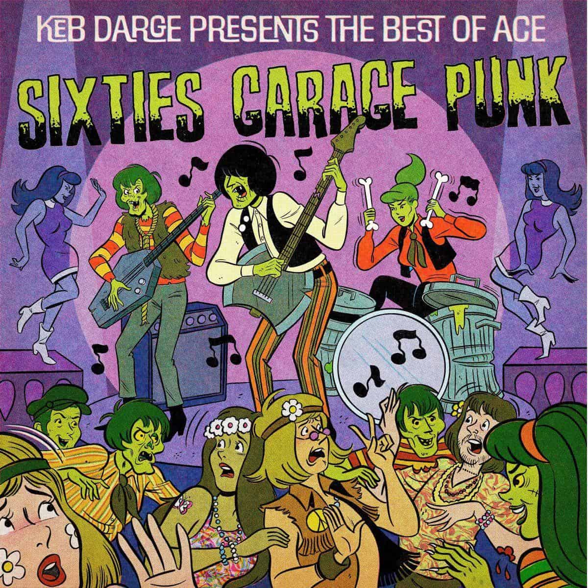 Various - Keb Darge Presents The Best of Ace: Sixties Garage Punk (New Vinyl)