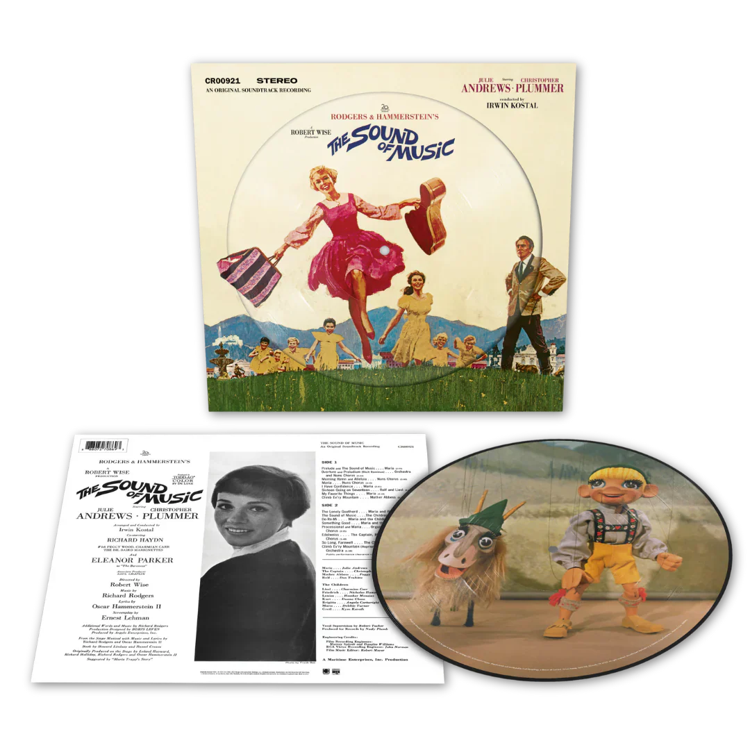 Various - The Sound Of Music (OST) (Picture Disc) (New Vinyl)
