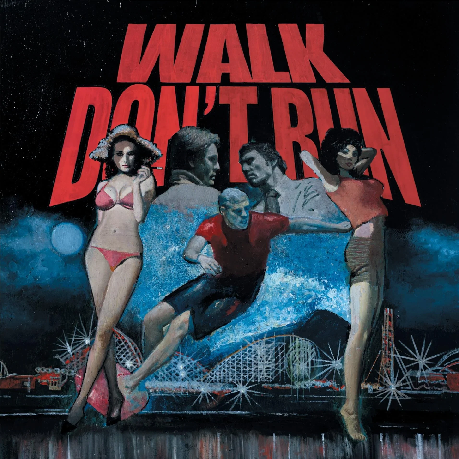 Various - Walk Don't Run (Blue Castaway Vinyl) (New Vinyl)