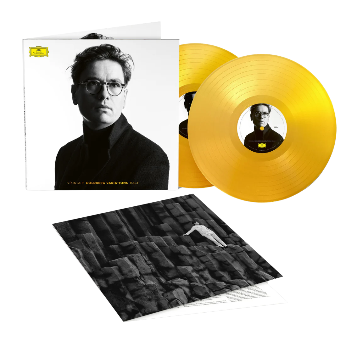 Vikingur Olafsson - Bach: Goldberg Variations (Gold 2LP) (New Vinyl) - Image 2