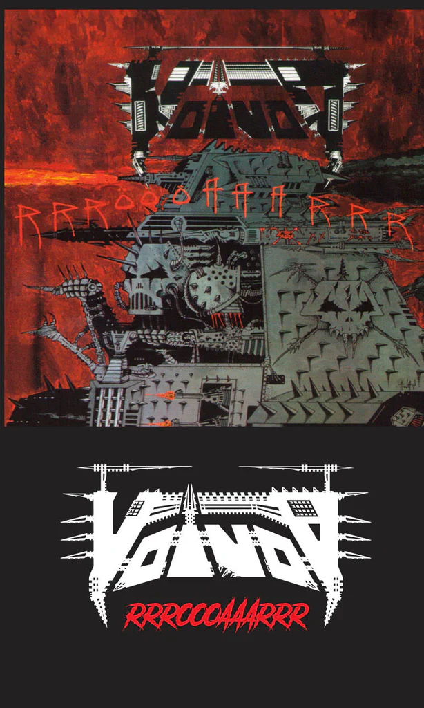 Voivod - Rrroooaaarrr (New Cassette)