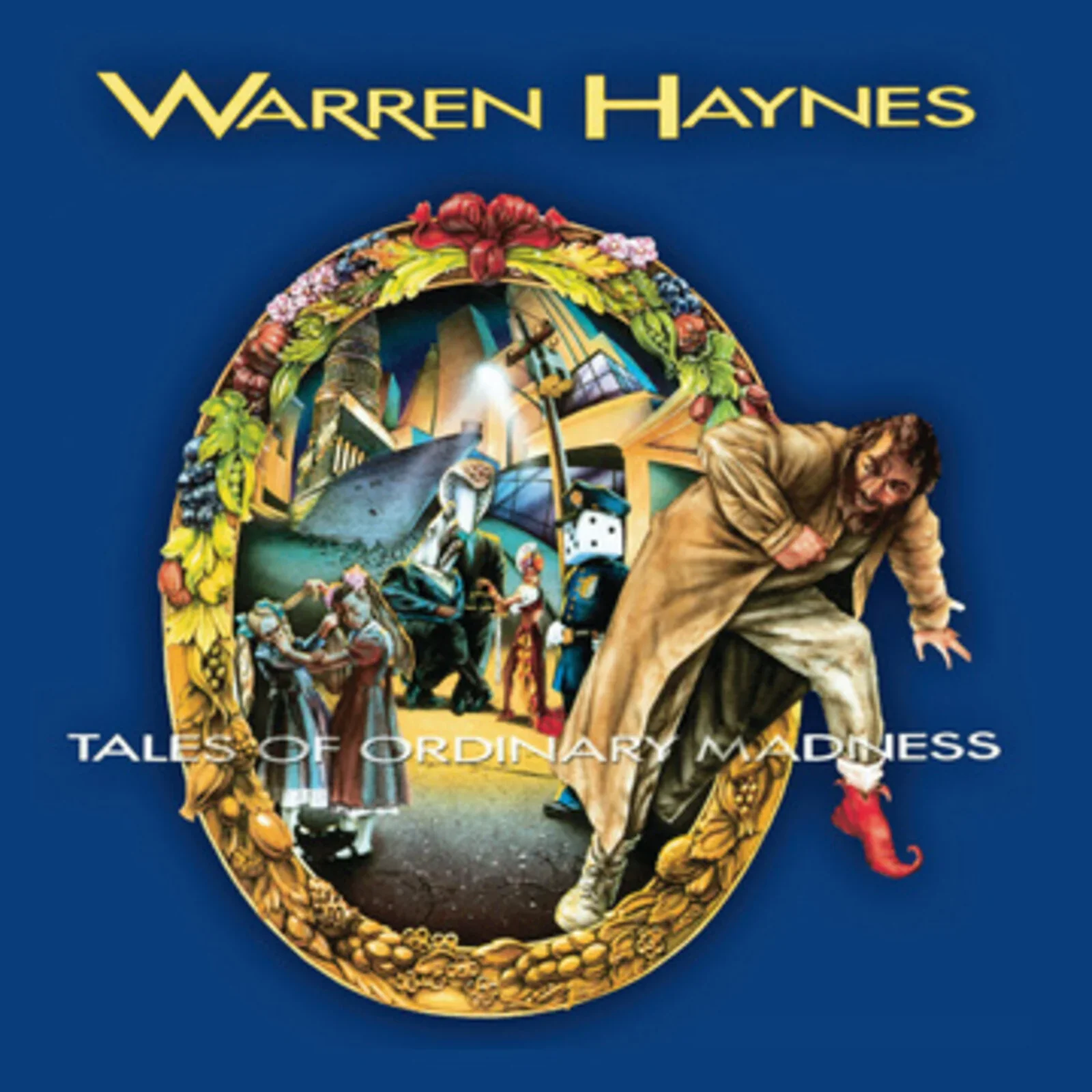 Warren Haynes - Tales Of Ordinary Madness (New CD)
