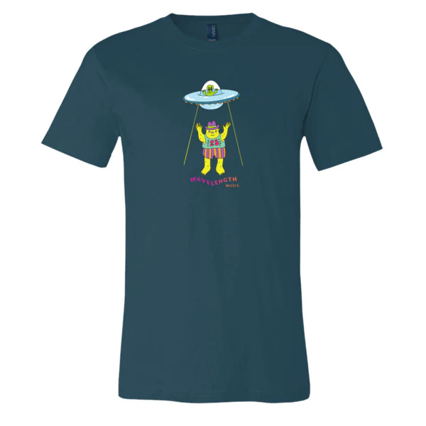 Wavelength Music - Alien Abduction T-Shirt