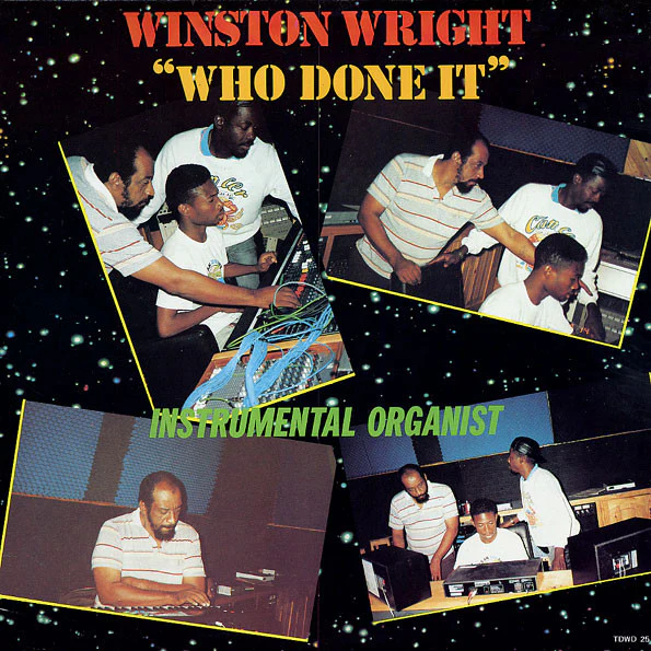 Winston Wright - Who Done It (New Vinyl)