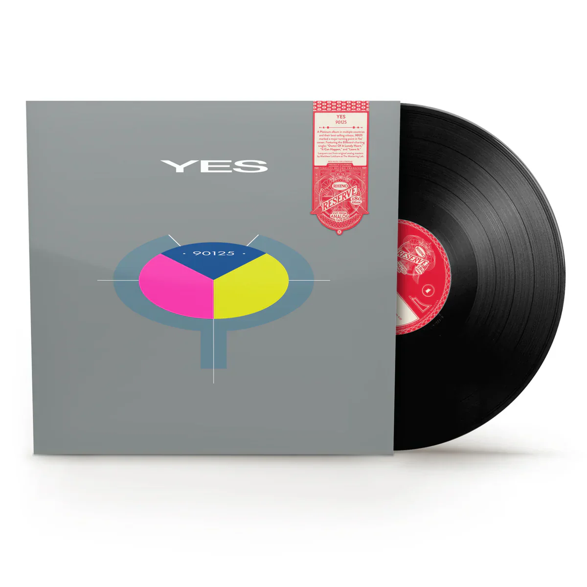 Yes - 90125 (Rocktober 2025) (New Vinyl) - Image 2